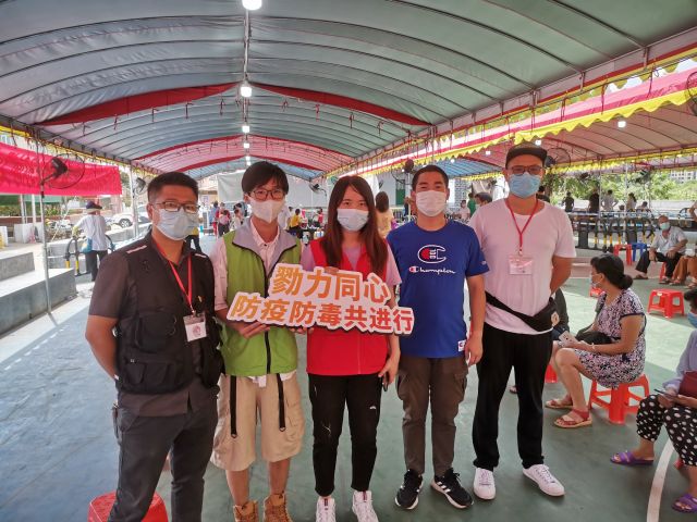 【我為群眾辦實事】 助抗疫，防毒害——三鄉(xiāng)鎮(zhèn)開展禁毒宣傳活動 圖1.jpg