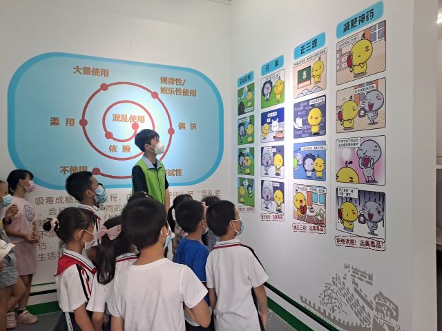 三鄉(xiāng)鎮(zhèn)開(kāi)展“拒絕毒品，你我同行“禁毒教育基地參觀活動(dòng)照片3.jpg